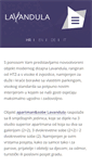 Mobile Screenshot of lavandula-zadar.com